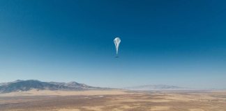 Loon sends internet connection balloons to Kenya
