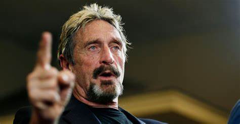 John McAfee 'Q' Instagram Post Sparks Dead Man's Switch Conspiracy