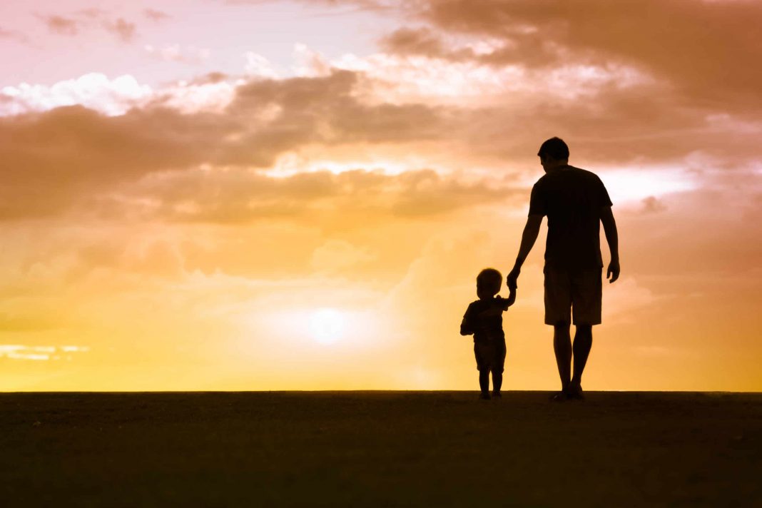 fatherhood poem by Blancos Khim