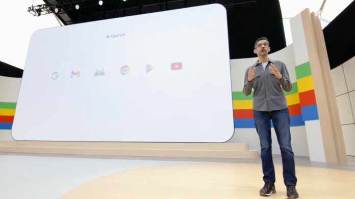 Sundar Pichai Google IO 2024